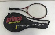 Prince Precision Response 107 Sq In Tennis Racquet w/4 5/8" Grip & Case LOOK