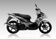 Yamaha Nouvo SX STD 125 FI 2015 (Trắng Đen)