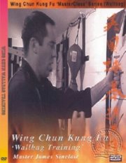 Wing Chun Kung Fu Wallbag Training with James Sinclair 