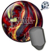 Hammer Nail, Smoke and Fire Bowling Ball
