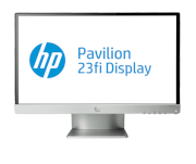 HP Pavilion 23fi 23inch Diagonal LED Backlit IPS Monitor (C7T77A7)