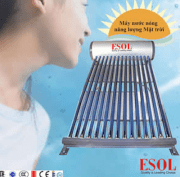 Máy Nước Nóng Mặt Trời Esol TZ58/1800-30B- SUS 380L (30x58)