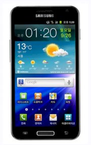 Samsung Galaxy S II HD LTE (Samsung Galaxy S 2/ Samsung Galaxy S II HD LTE SHV-E120K) Black
