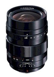 Lens Voigtlander Nokton 17.5mm F0.95