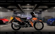 Decal trang trí xe máy Yamaha Exciter 0024