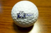 Precept Benco Dental Company Logo Golf Ball