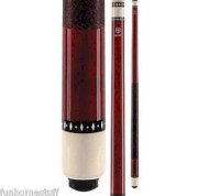 Brand New McDermott Lucky L6 RED Billiard Two-Piece Pool Cue Stick 