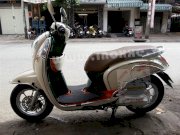 Khung inox bảo vệ xe Honda Scoopy i