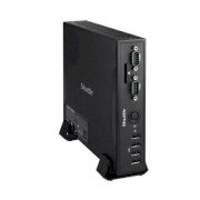 Máy tính Desktop Shuttle Slim PC DS47 (Intel Celeron 847 1.10GHz, RAM none, HDD none, 65W Power Adaptor, Không kèm màn hình)