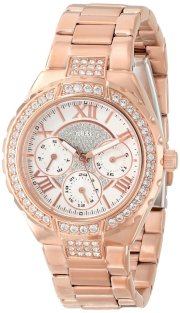 Đồng hồ Guess Women's U0111L3 Rose Gold-Tone Sparkling Watch