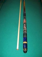 New Custom McDermott Pool Cue 12.75 mm Sealed Pro Taper Shaft Warranty and More