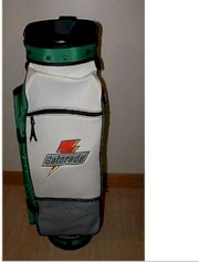 Belding The Original Bushwhacker Gatorade Drink Beverage Advertising Golf Bag