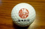 Precept Japanese or Chinese (?) Oriental Logo Golf Ball