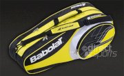 Babolat Club Line 6 Racket Bag (Yellow/Black) 