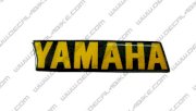 Logo trang trí xe máy YAMAHA VÀNG