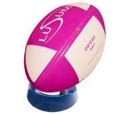 Lusum Optio Rugby Ball and Kicking Tee