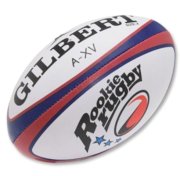 Gilbert Rookie A-XV Training Rugby Ball (size 4)