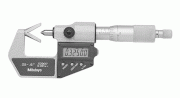 Pan-me điện tử một đầu V Mitutoyo Series 314-V-Anvil Micrometer