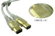 Cáp IEEE- 1394 Firewire 1.5m (đầu 6-6)- chống nhiễu