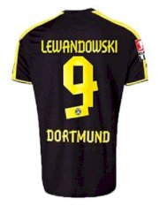 Áo Lewandowki Dortmund 2013-2014 sân khách