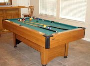 Harvard Pool Table