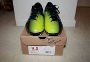 Umbro Gt Soccer cleat 9.5 Brand new green black