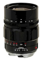 Lens Voigtlander 75mm F1.8 Heliar Classic