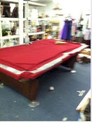Brunswick Gold Crown 4 1/2 by 9 ft Professional Pool Table