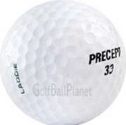 120 AAA+ Precept Laddie Used Golf Balls + Tees BLOWOUT SALE