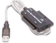 Cáp chuyển USB sang Sata/ IDE 2.5 và 3.5 