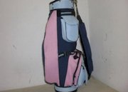 Bennington Ladies Fully Divided 7 Pocket Cart Golf Bag