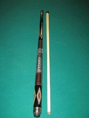 McDermott Element Dual Core Graphite Pool Cue - Tip Choice - Joint Protectors