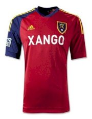 Áo Real Salt Lake 2013 sân nhà MLS