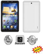 KingCom JoyPad P73 (MTK 6577 Dual Core, 1GB RAM, 8GB Flash Driver, 7 inch, Android OS v4.1)
