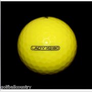 10 MINT Precept iQ180 Yellow AAAAA Golf Balls