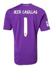 Áo Casillas Real 2013-2014 thủ môn