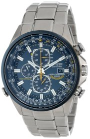 Đồng hồ Citizen Men's AT8020-54L Eco-Drive Blue Angels World Chronograph A-T Watch