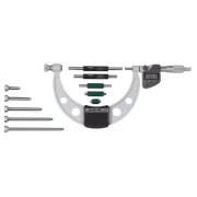 Pan-me đo ngoài Mitutoyo Series 340-Outside Micrometer with Interchangeable Anvils