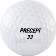 100 AAA Precept Mix 8+ Dozen Used Golf Balls | Recycled Golf Balls Free Tees