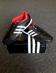 Adidas 11Nova TRX TF Turf New Authentic Soccer Shoes AG Full Grain Leather Black