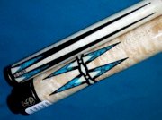 McDermott High End Premium Pool Cue Great Inlays G605 G-Core Shaft