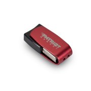 USB Patriot 4GB Axle USB Flash Drive (Red) (PSF4GAUSB)
