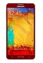 Samsung Galaxy Note 3 (Samsung SM-N9005/ Galaxy Note III) 5.7 inch Phablet LTE 64GB Red
