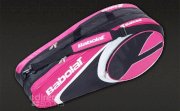 Babolat Club Line X6 Racket Bag (Pink)