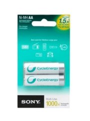 Pin máy ảnh, máy quay Sony Multi Use Premium 2100mAH (AAx2)