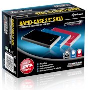 Sharkoon Rapid-Case 2.5 Inch SATA red