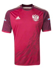 Áo tuyển Nga Worldcup 2014