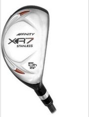 Affinity Golf XR7 4 Hybrid Graphite Stiff Right Hand