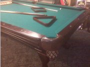 Clawfoot Pool Table Billiard Table Home Living Room Furniture Game Room