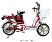Xe đạp điện HITASA KAWA 2 - 48V